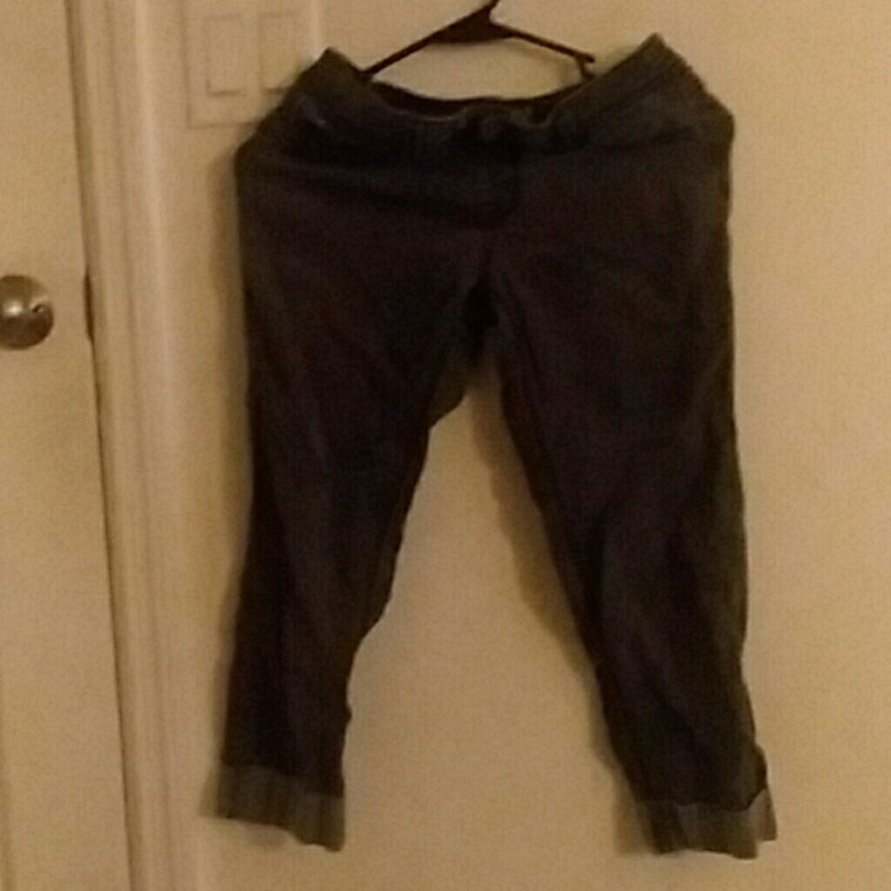 Jean capris